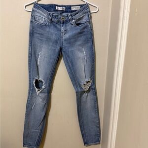 Guess distressed jeans